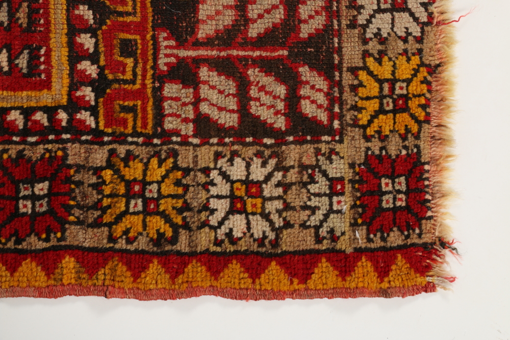 Hand Knotted Turkish Tribal Accent Rugs