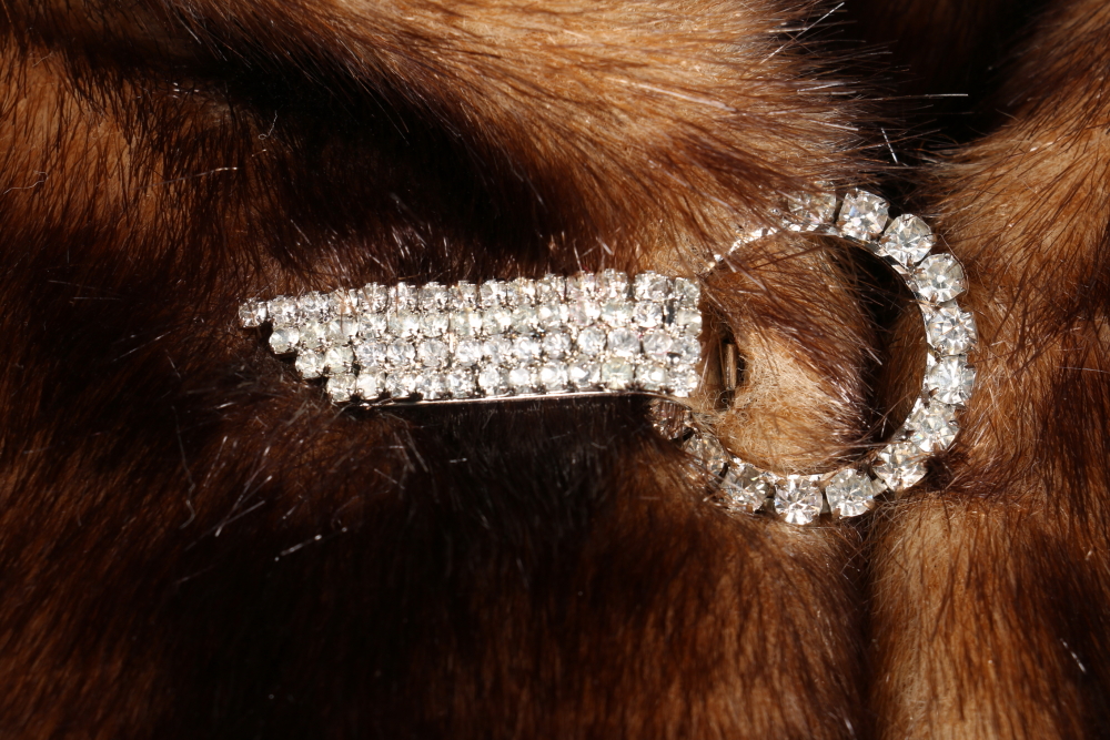 Pamela McCoy Faux Fur Coat