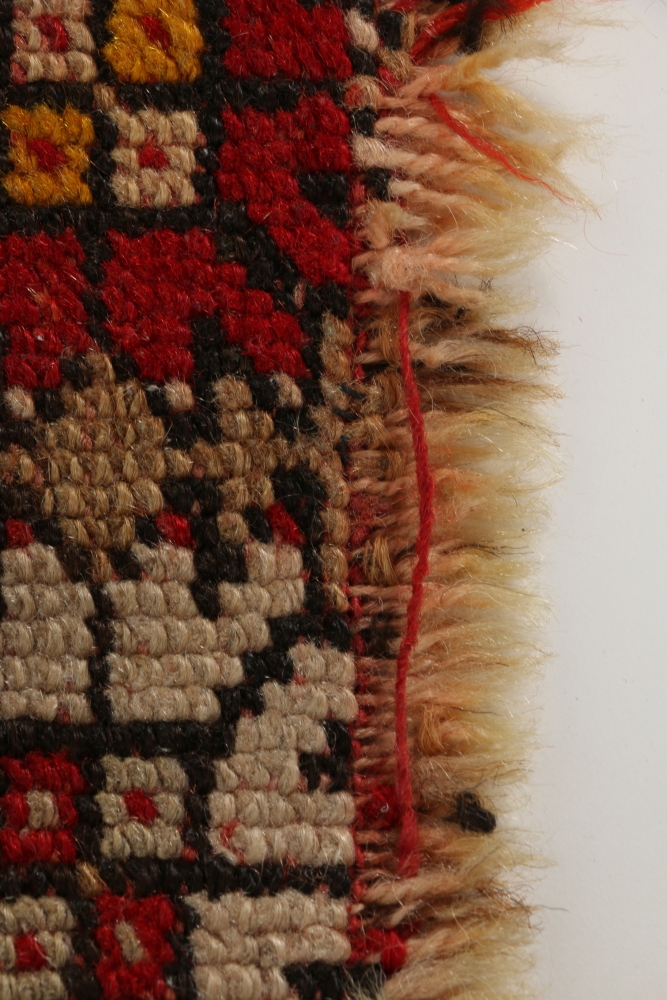 Hand Knotted Turkish Tribal Accent Rugs