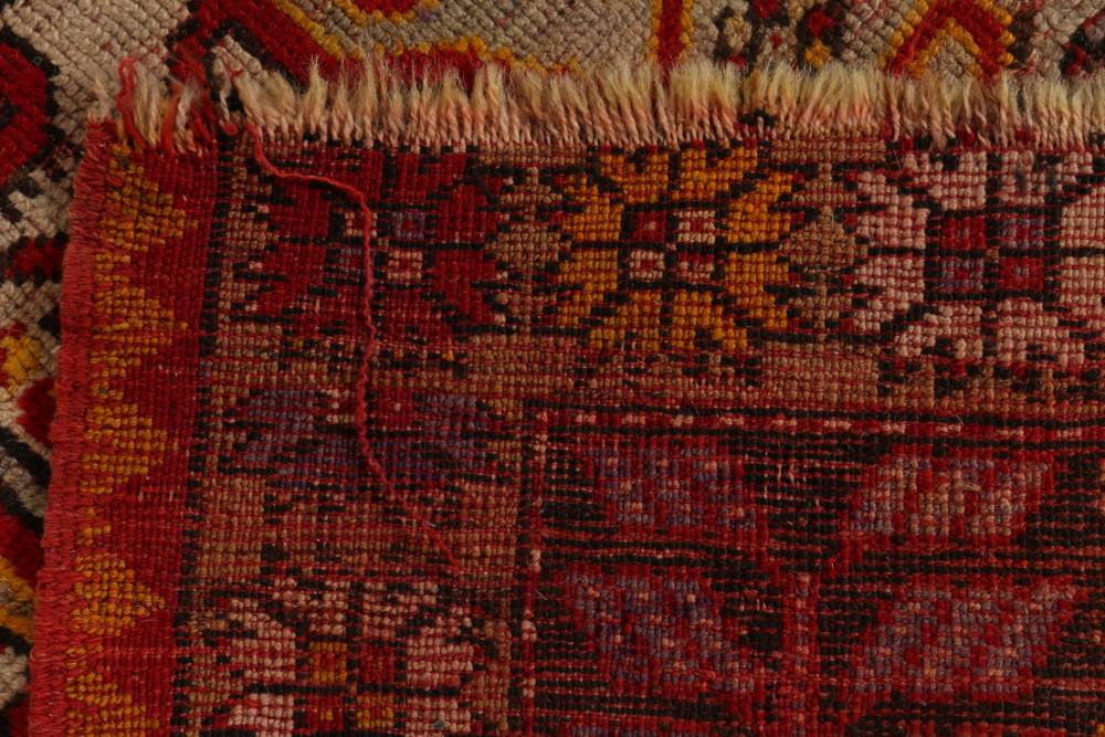 Hand Knotted Turkish Tribal Accent Rugs