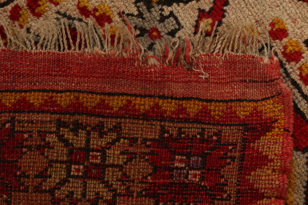 Hand Knotted Turkish Tribal Accent Rugs