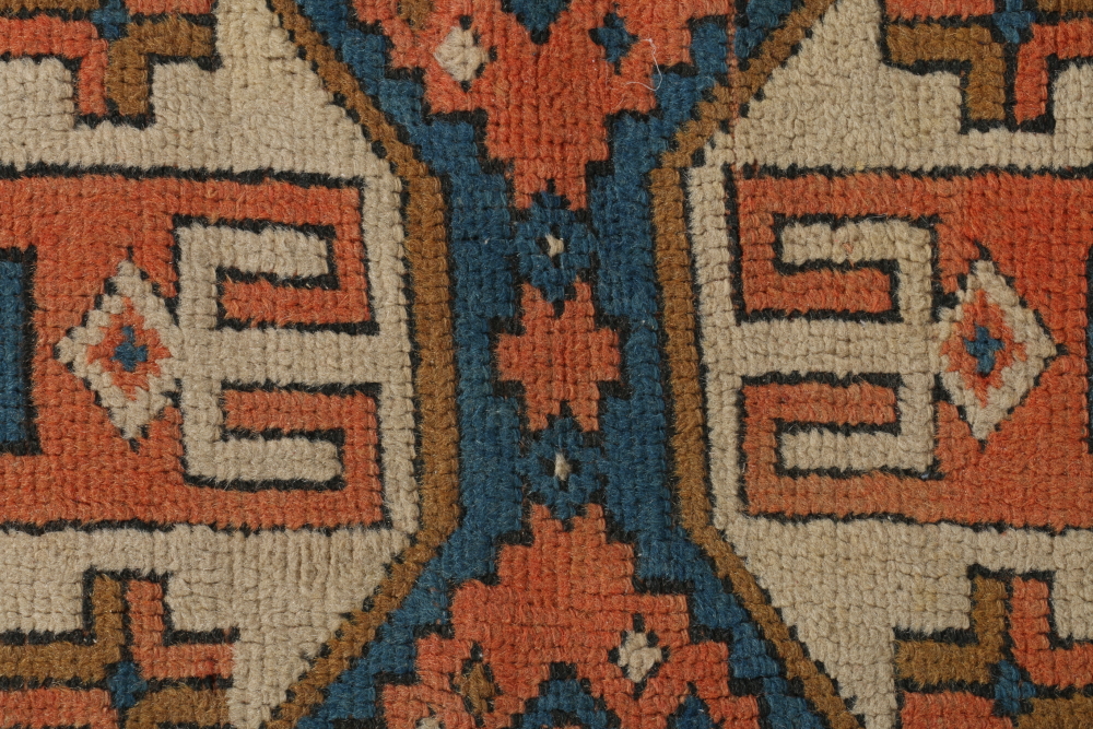 Hand Knotted Turkish Tribal Accent Rugs