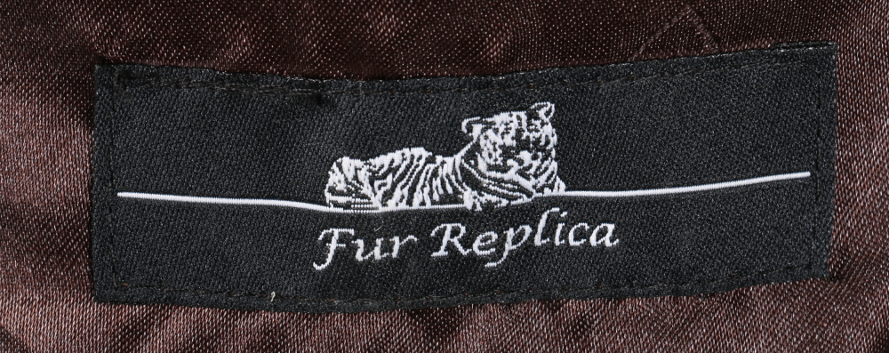 Pamela McCoy Faux Fur Coat