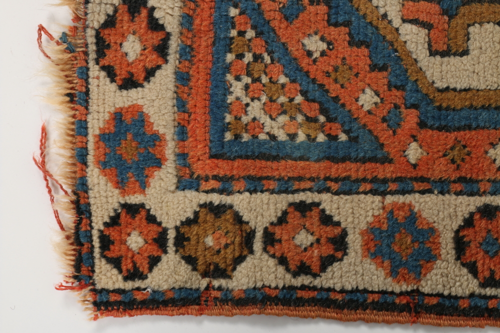 Hand Knotted Turkish Tribal Accent Rugs