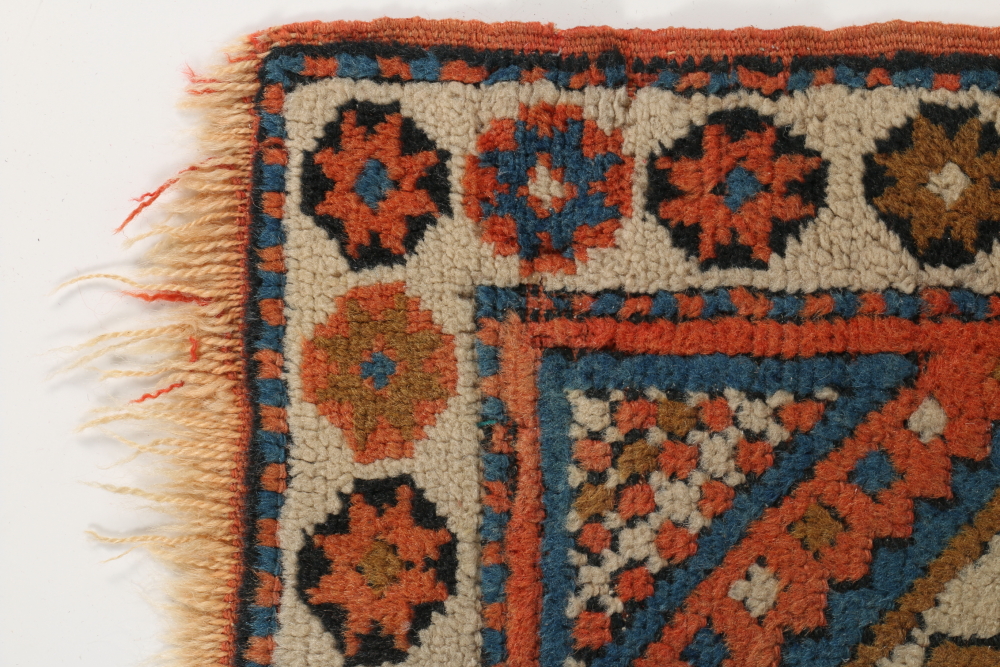Hand Knotted Turkish Tribal Accent Rugs
