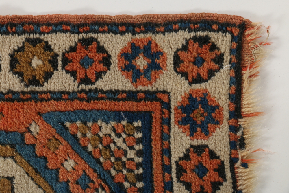 Hand Knotted Turkish Tribal Accent Rugs