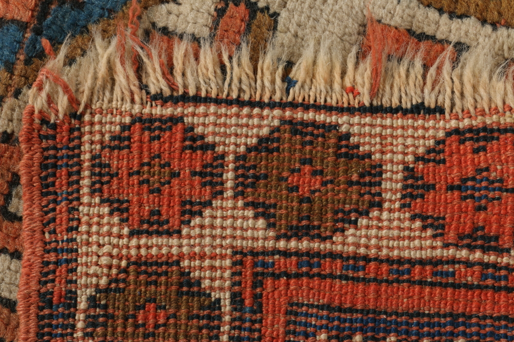 Hand Knotted Turkish Tribal Accent Rugs