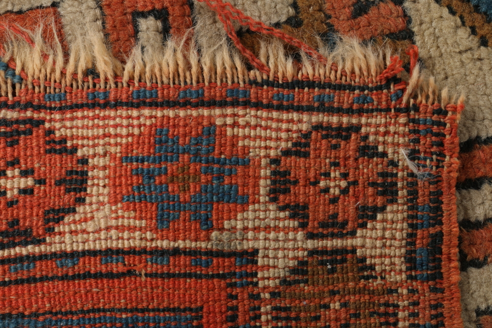 Hand Knotted Turkish Tribal Accent Rugs