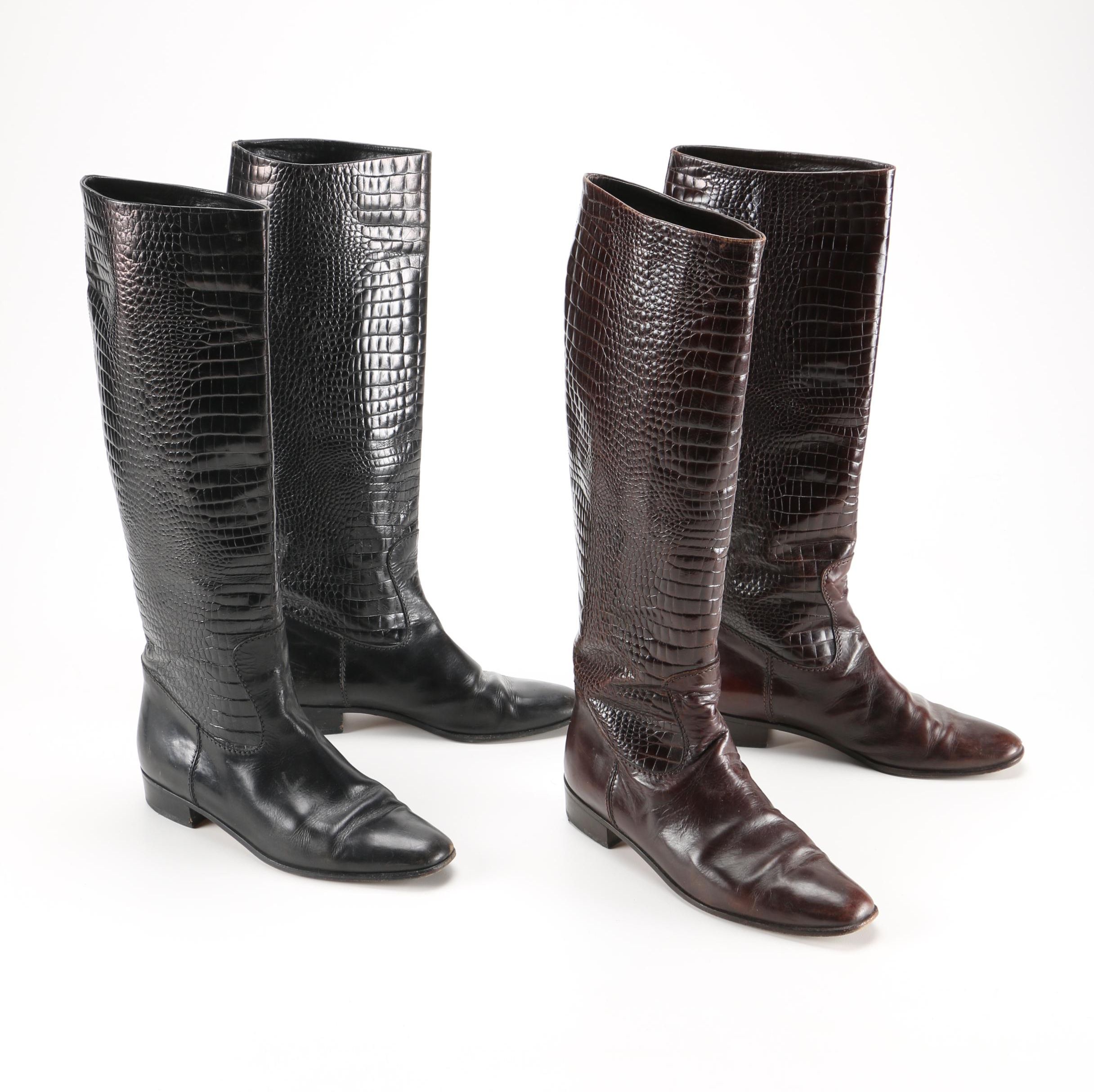 Bruno Magli Women's Leather Boots