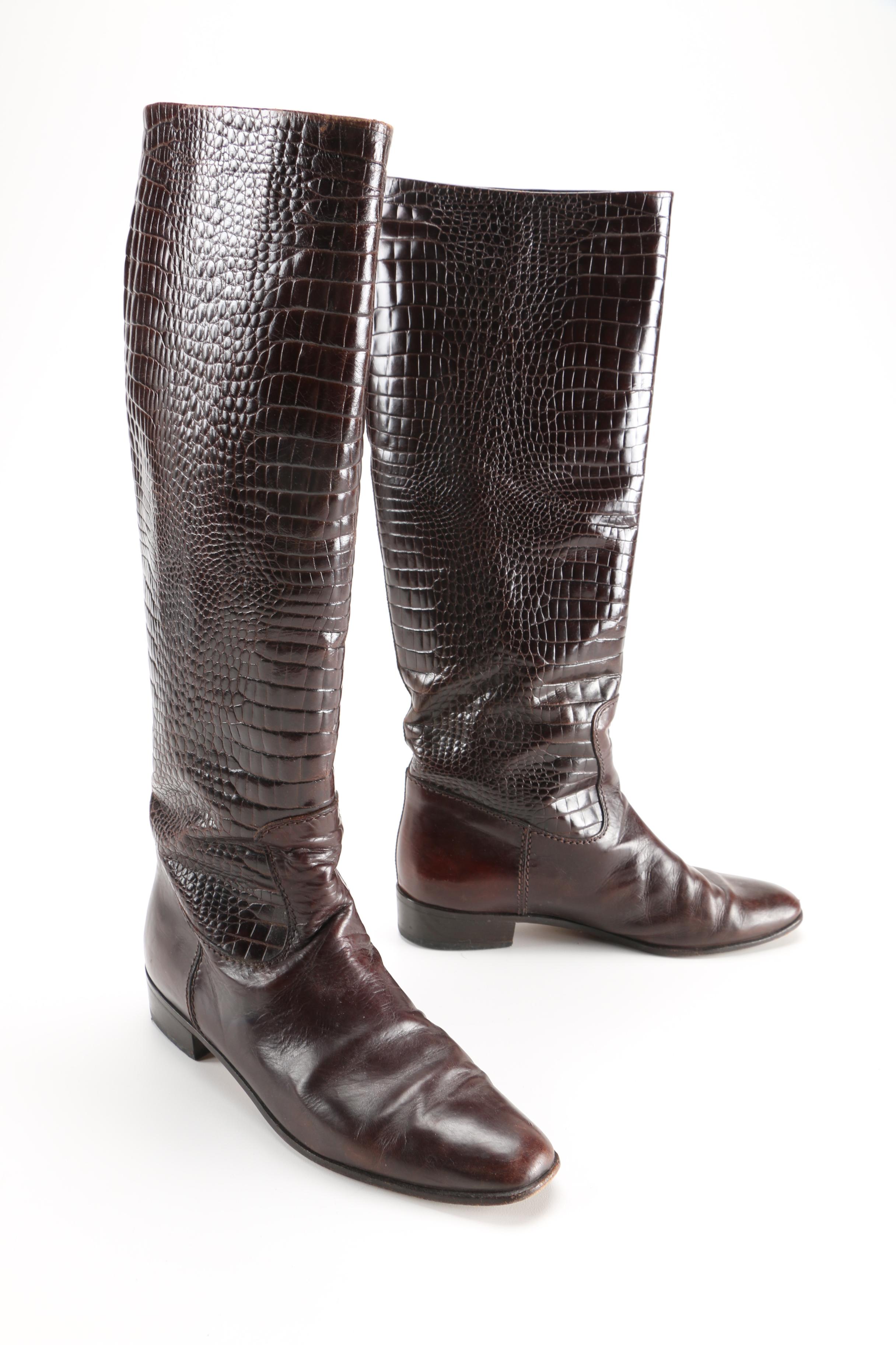 Bruno Magli Women's Leather Boots
