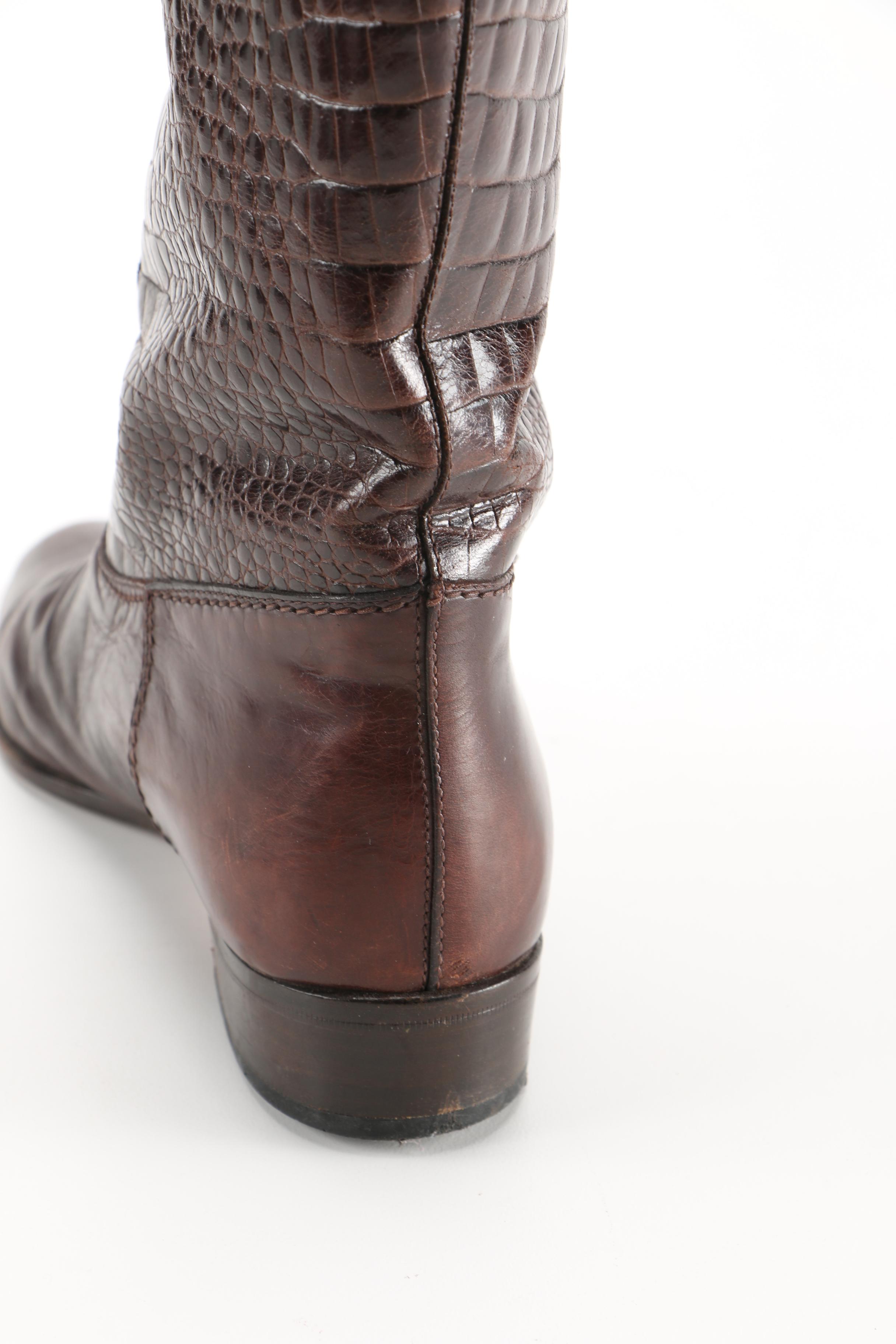 Bruno Magli Women's Leather Boots