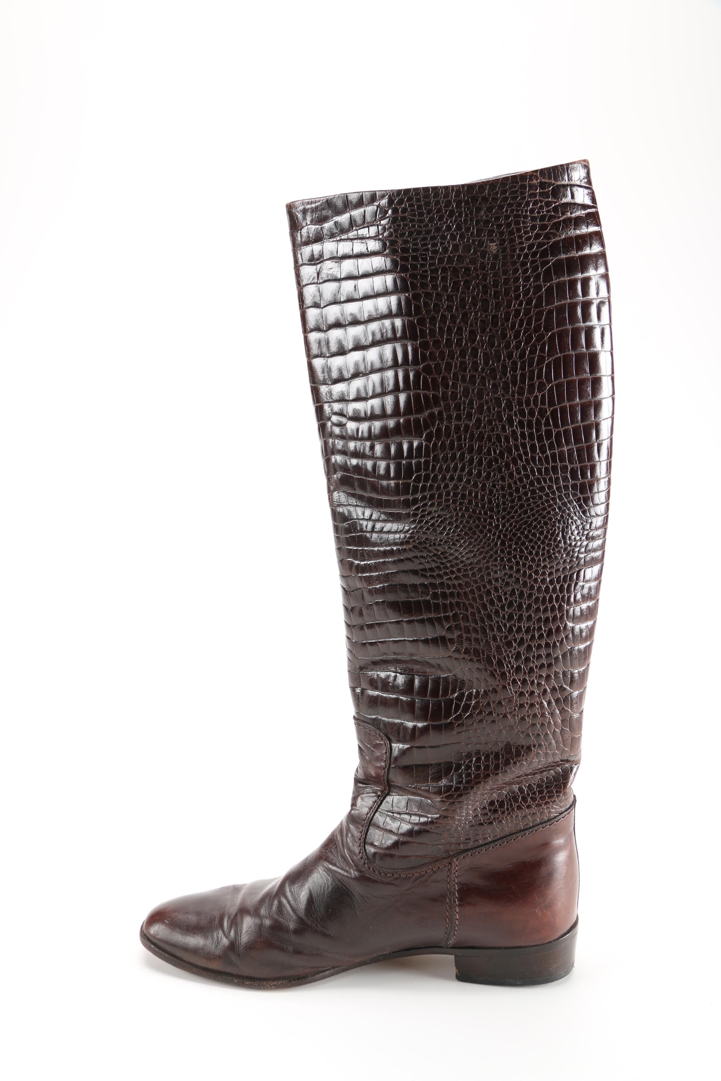 Bruno Magli Women's Leather Boots