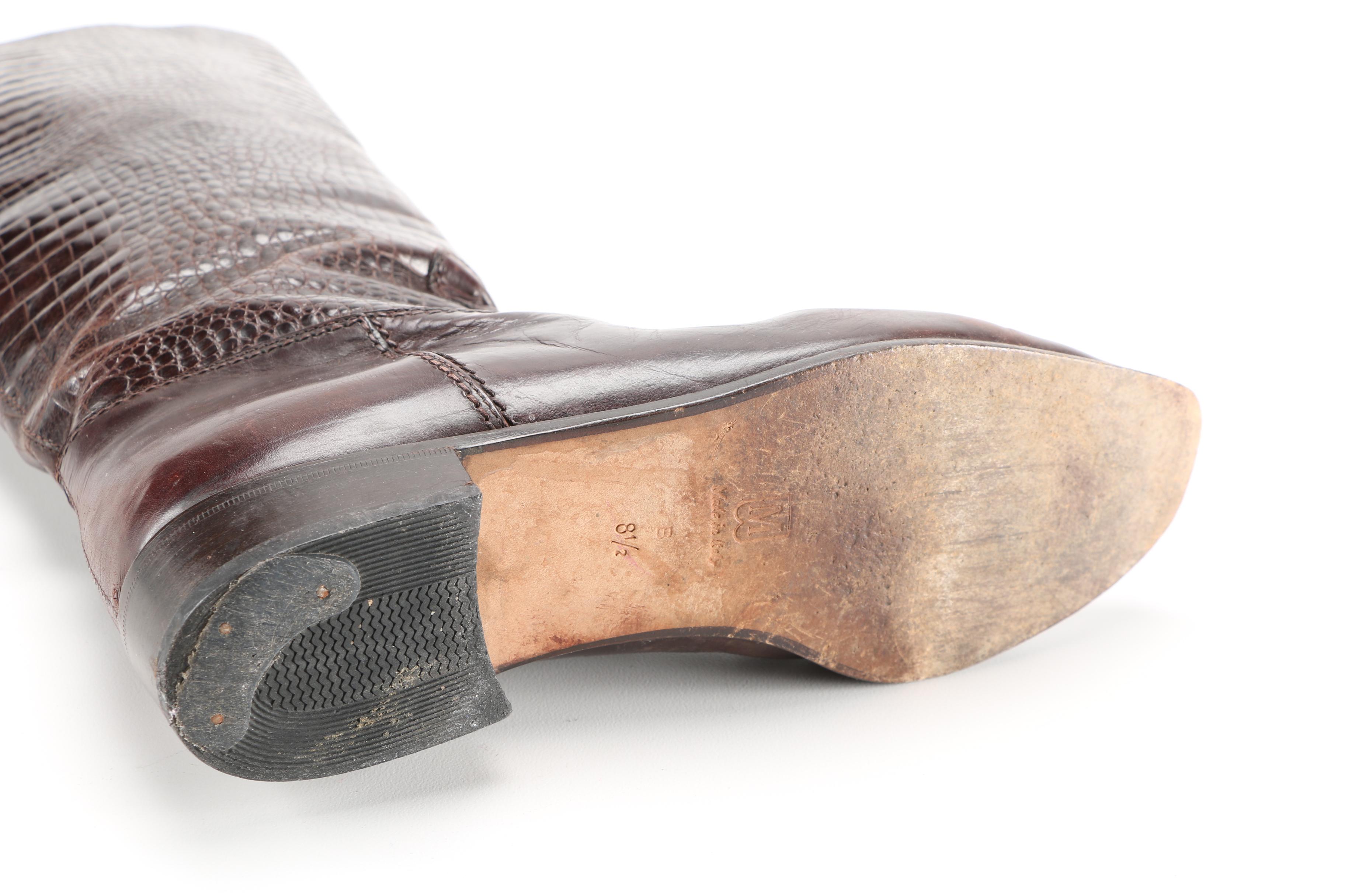 Bruno Magli Women's Leather Boots