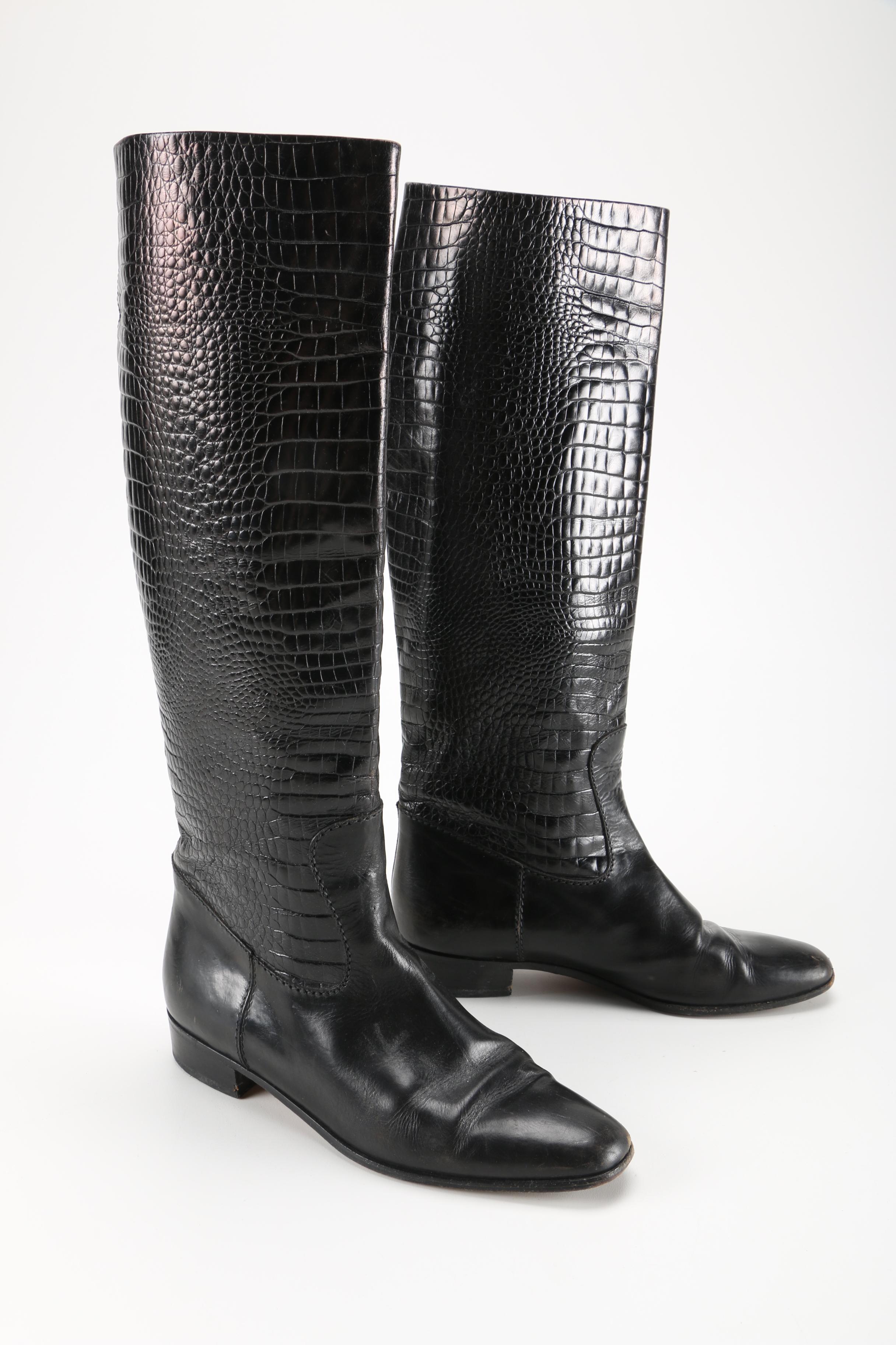 Bruno Magli Women's Leather Boots