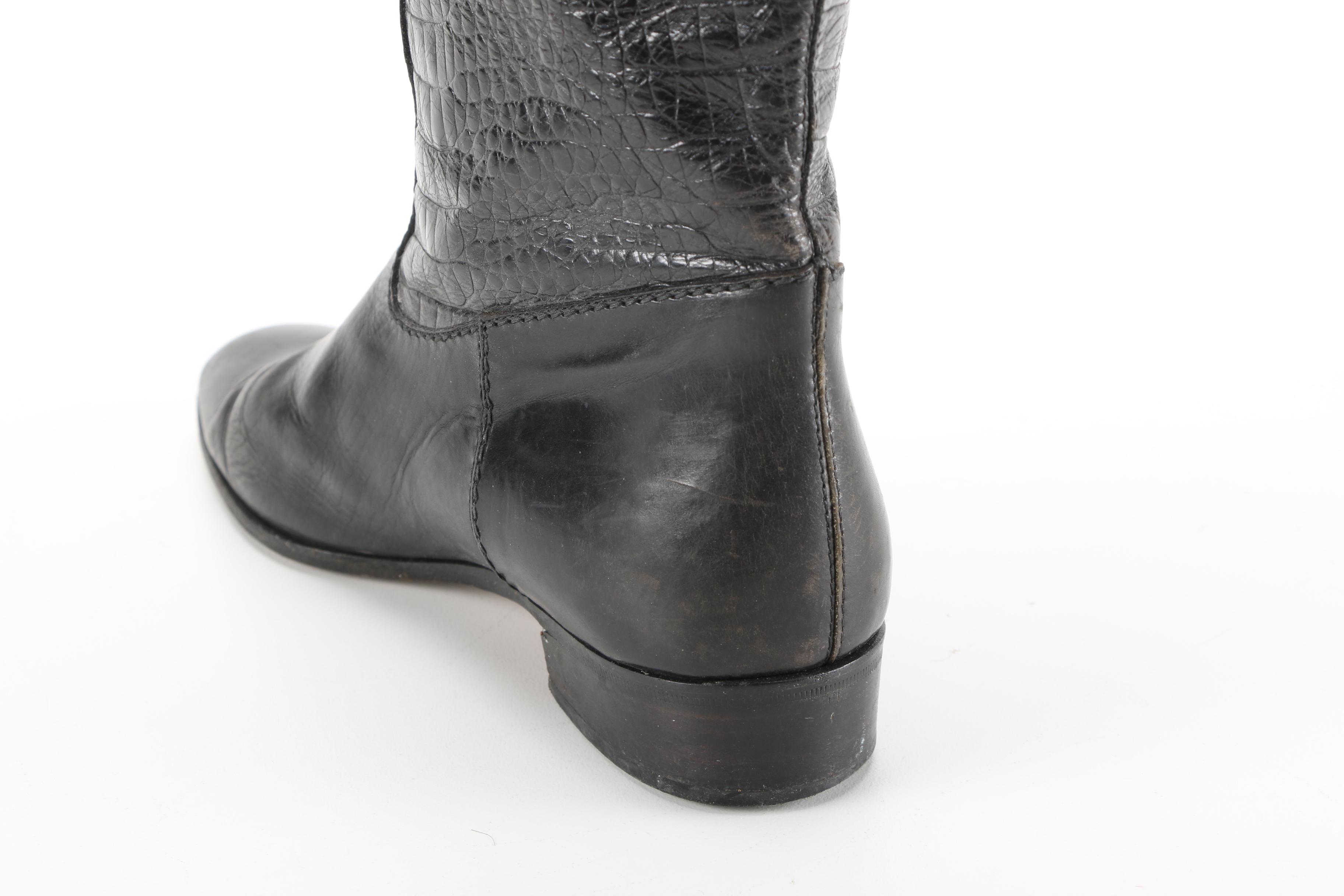 Bruno Magli Women's Leather Boots