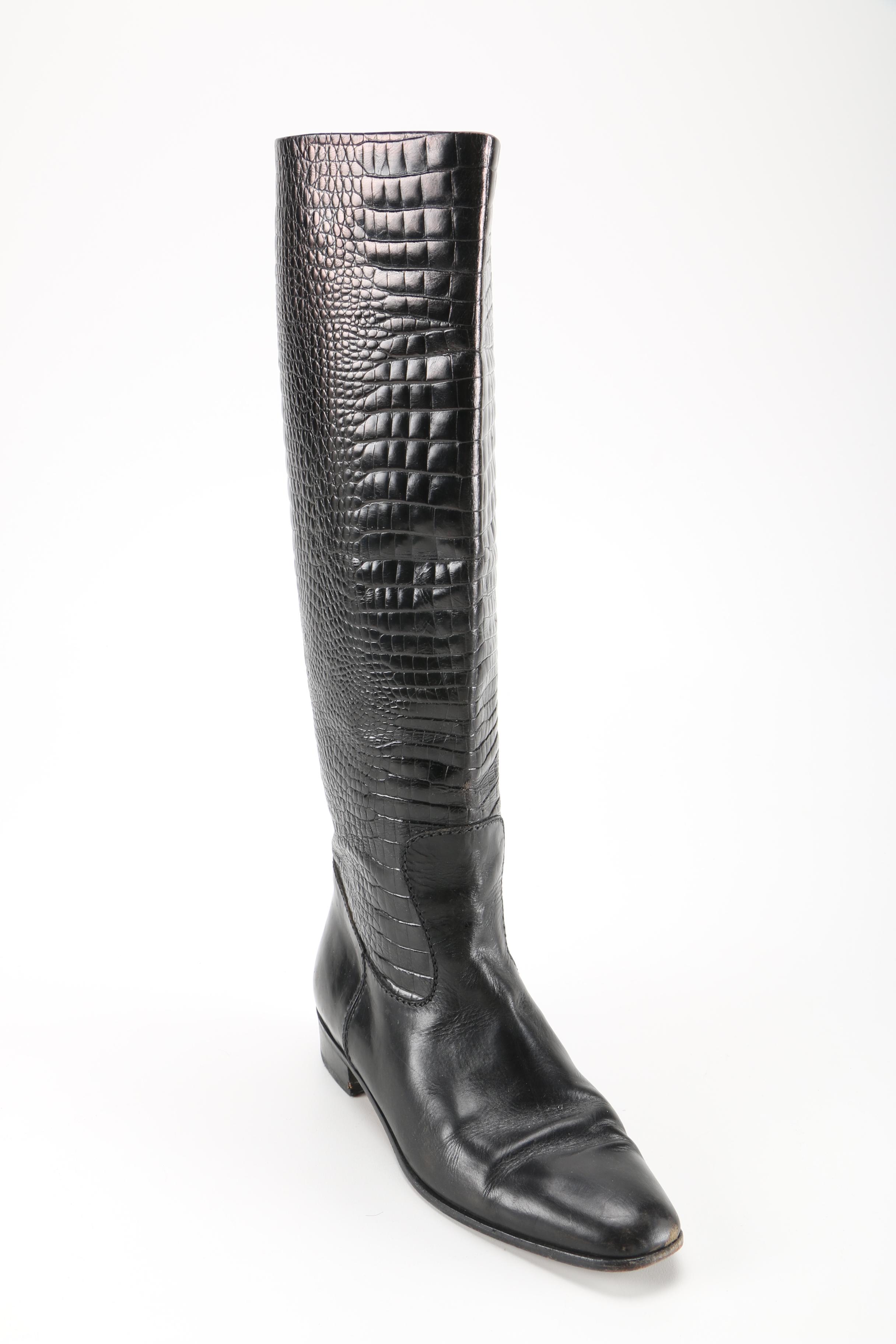 Bruno Magli Women's Leather Boots