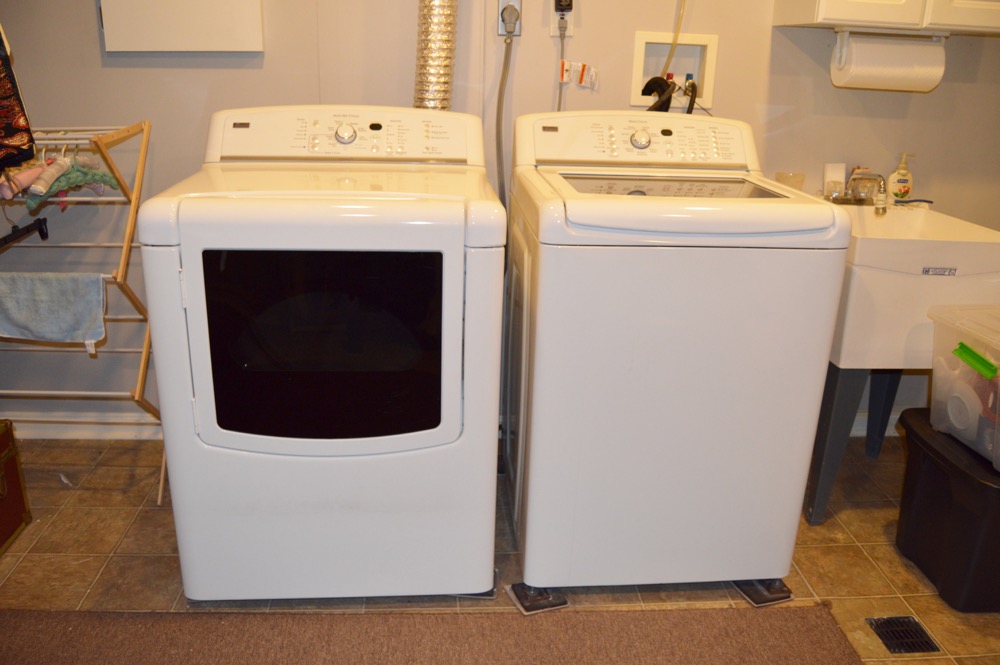 Kenmore Oasis ST Washer and Dryer