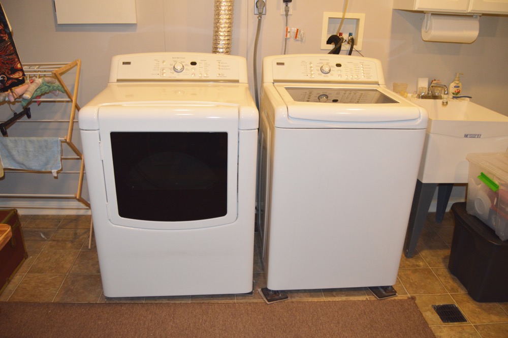 Kenmore Oasis ST Washer and Dryer