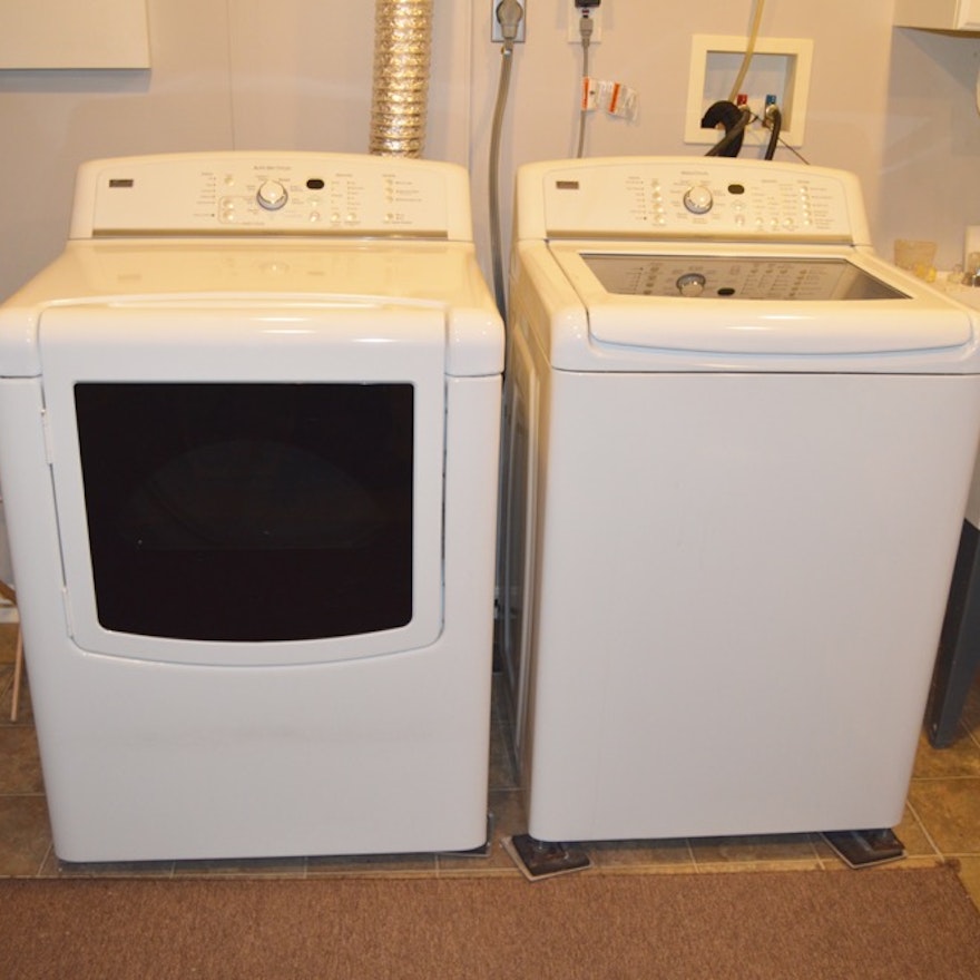 Kenmore Oasis ST Washer and Dryer