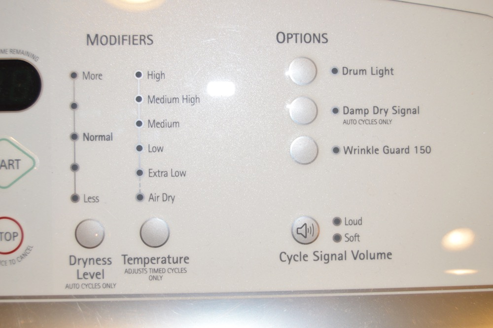 Kenmore Oasis ST Washer and Dryer