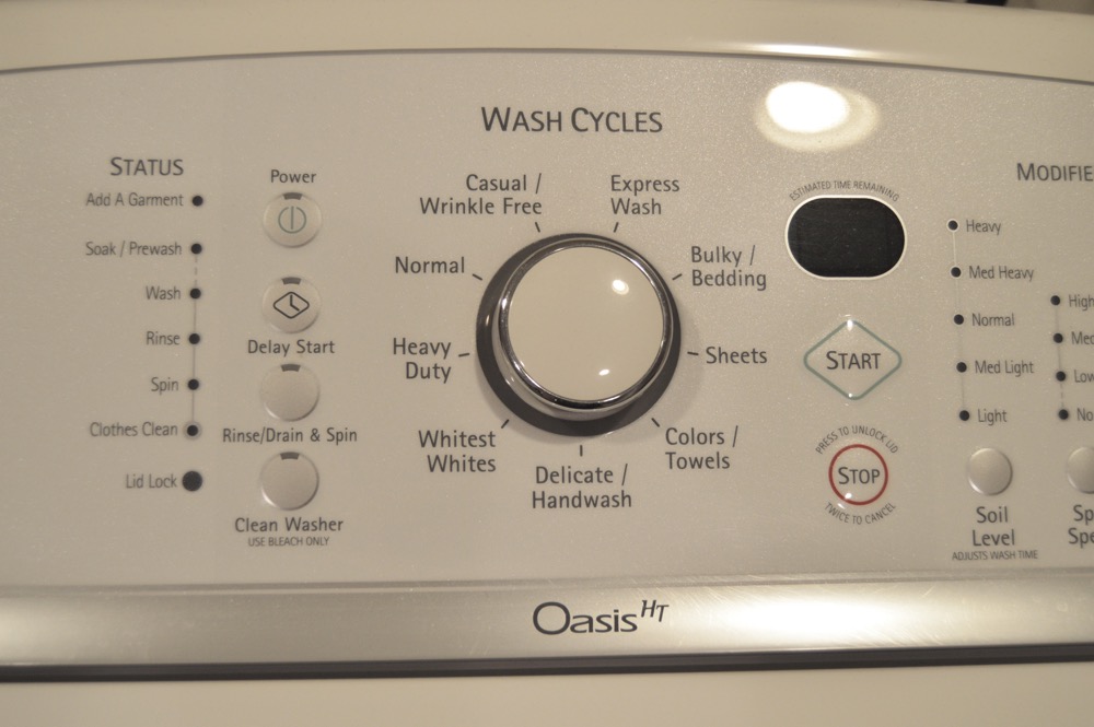 Kenmore Oasis ST Washer and Dryer