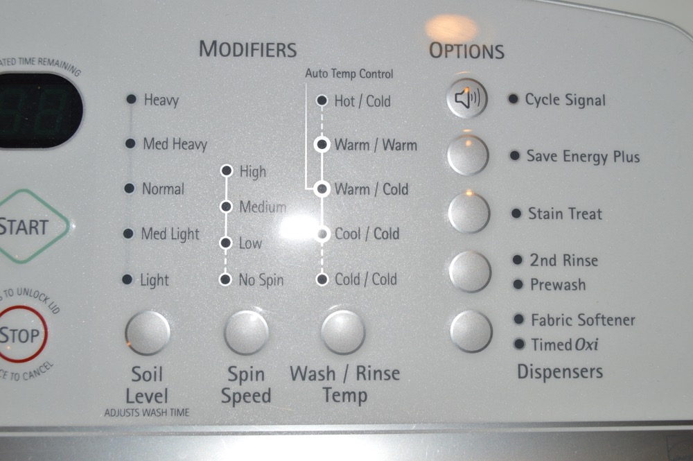 Kenmore Oasis ST Washer and Dryer