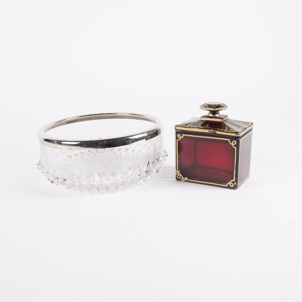 Small Glass Containers