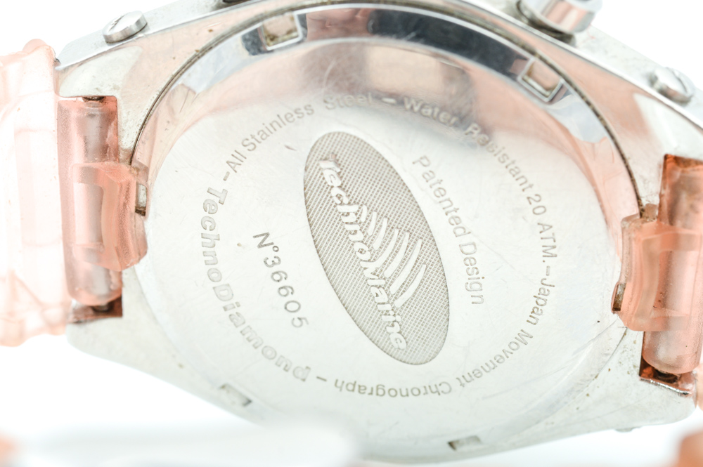 Technomarine Women's 1.00 CTW Diamond Chronograph Watch