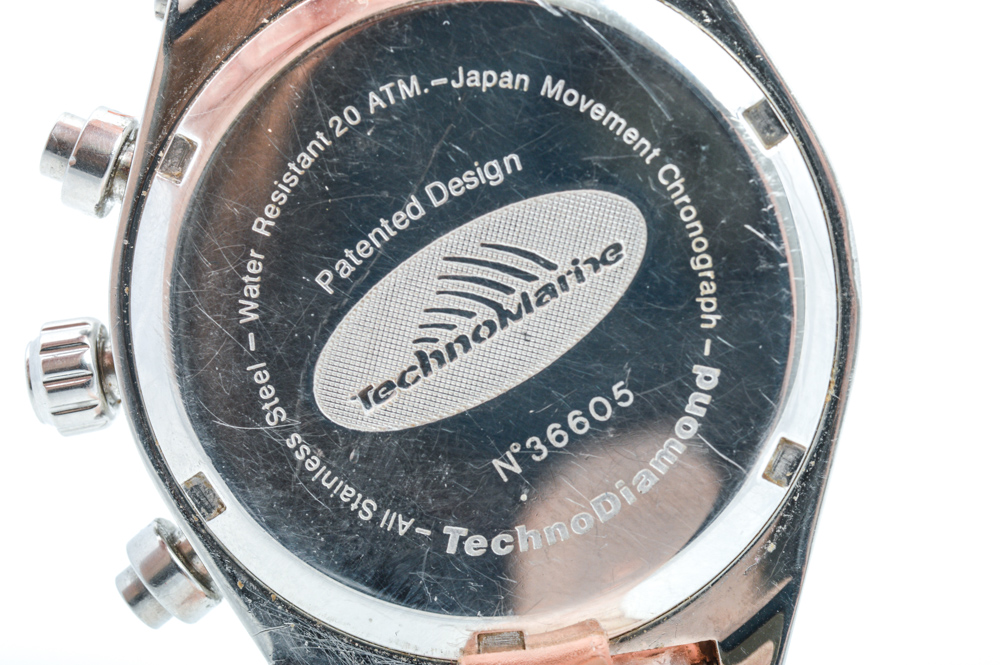 Technomarine Women's 1.00 CTW Diamond Chronograph Watch