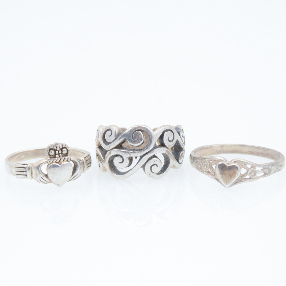 Sterling Silver Rings