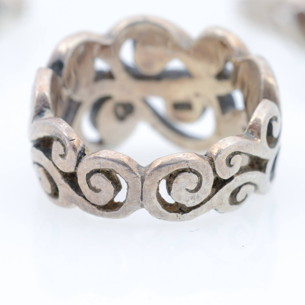 Sterling Silver Rings