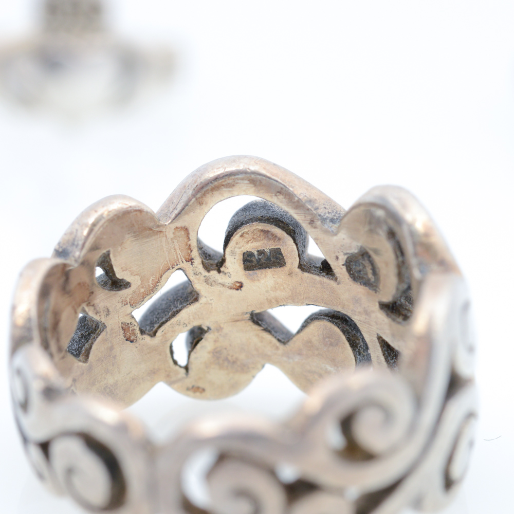 Sterling Silver Rings