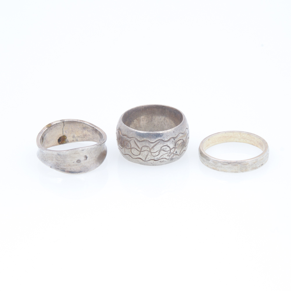 Sterling Silver Rings