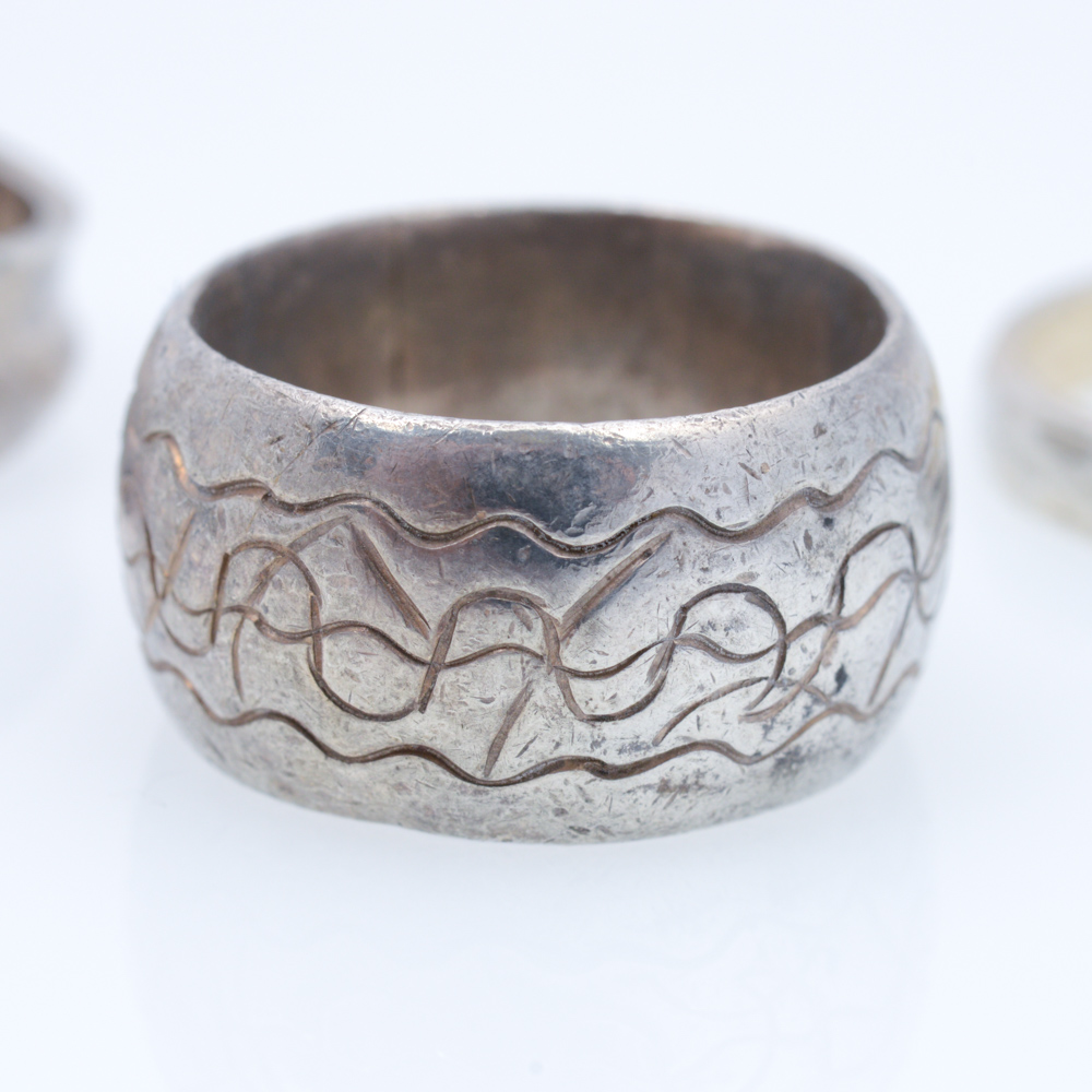 Sterling Silver Rings