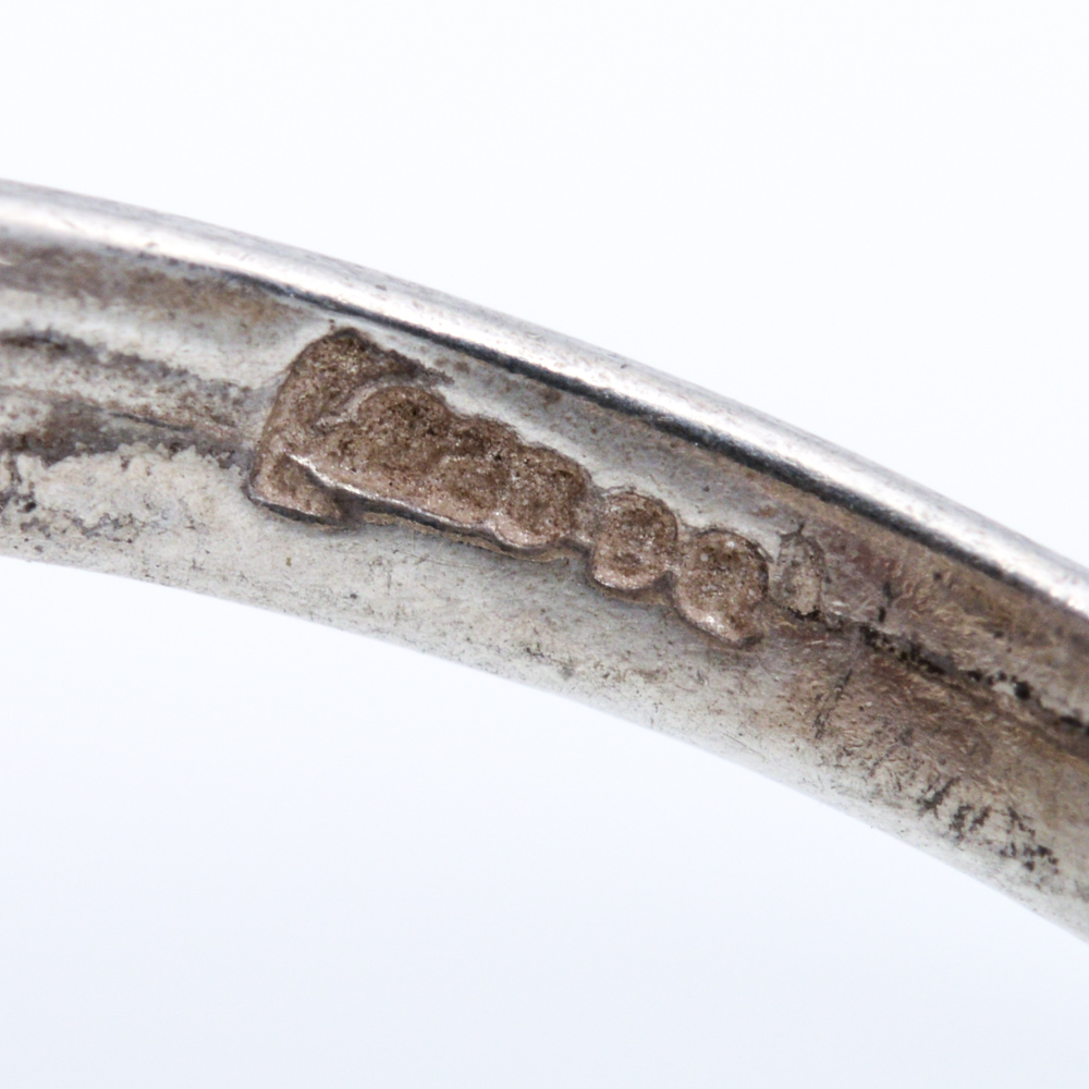 Sterling Silver Cubic Zirconia Ring