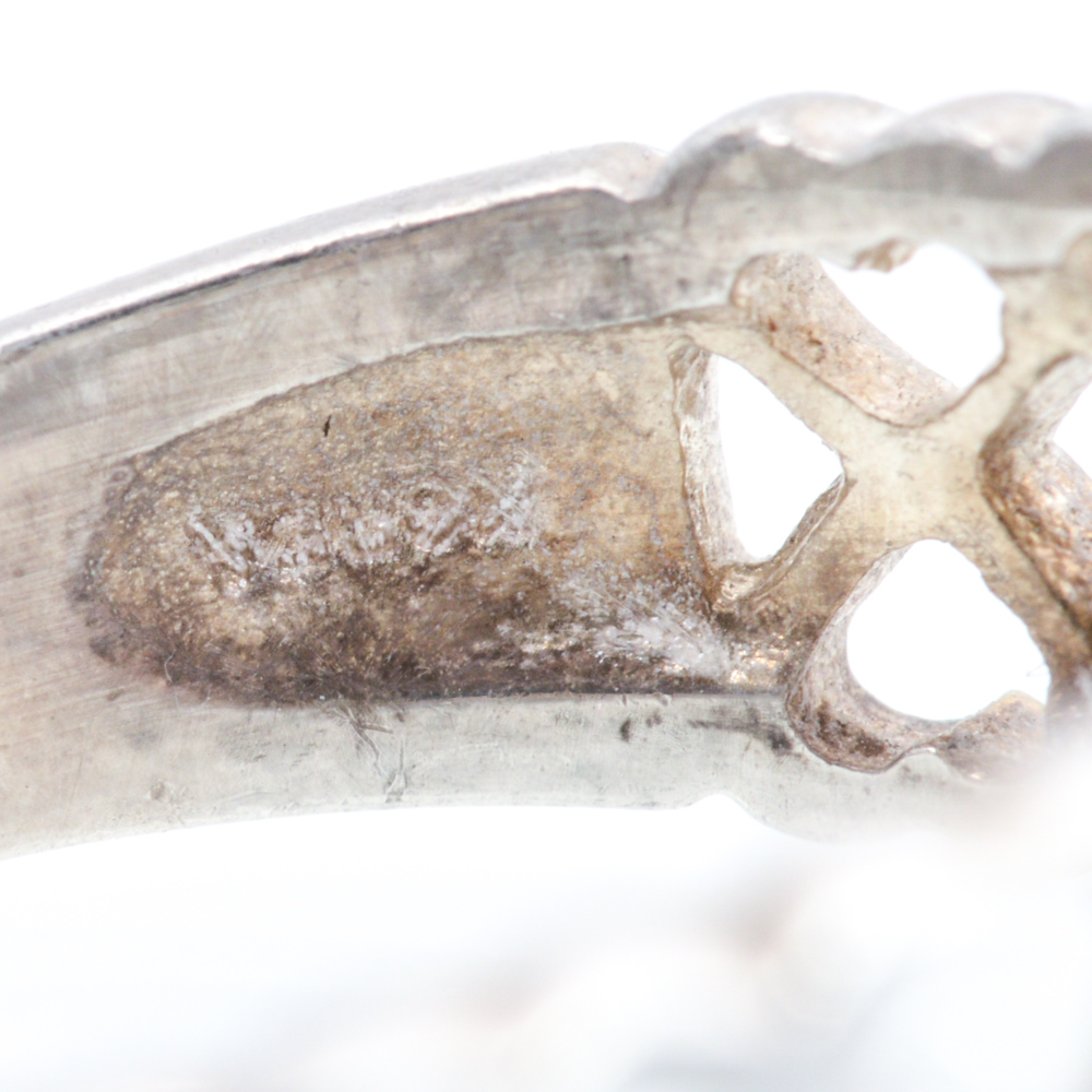 Sterling Silver Cubic Zirconia Rings