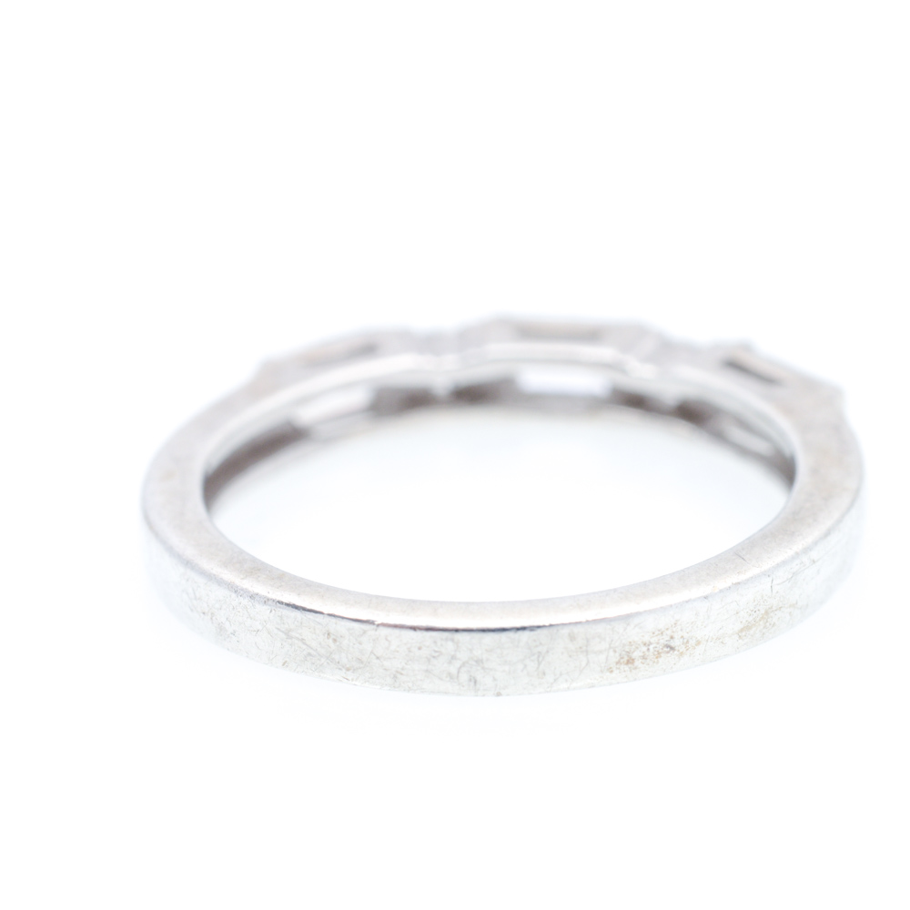 Sterling Silver Cubic Zirconia Rings