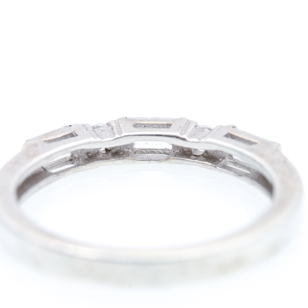 Sterling Silver Cubic Zirconia Rings