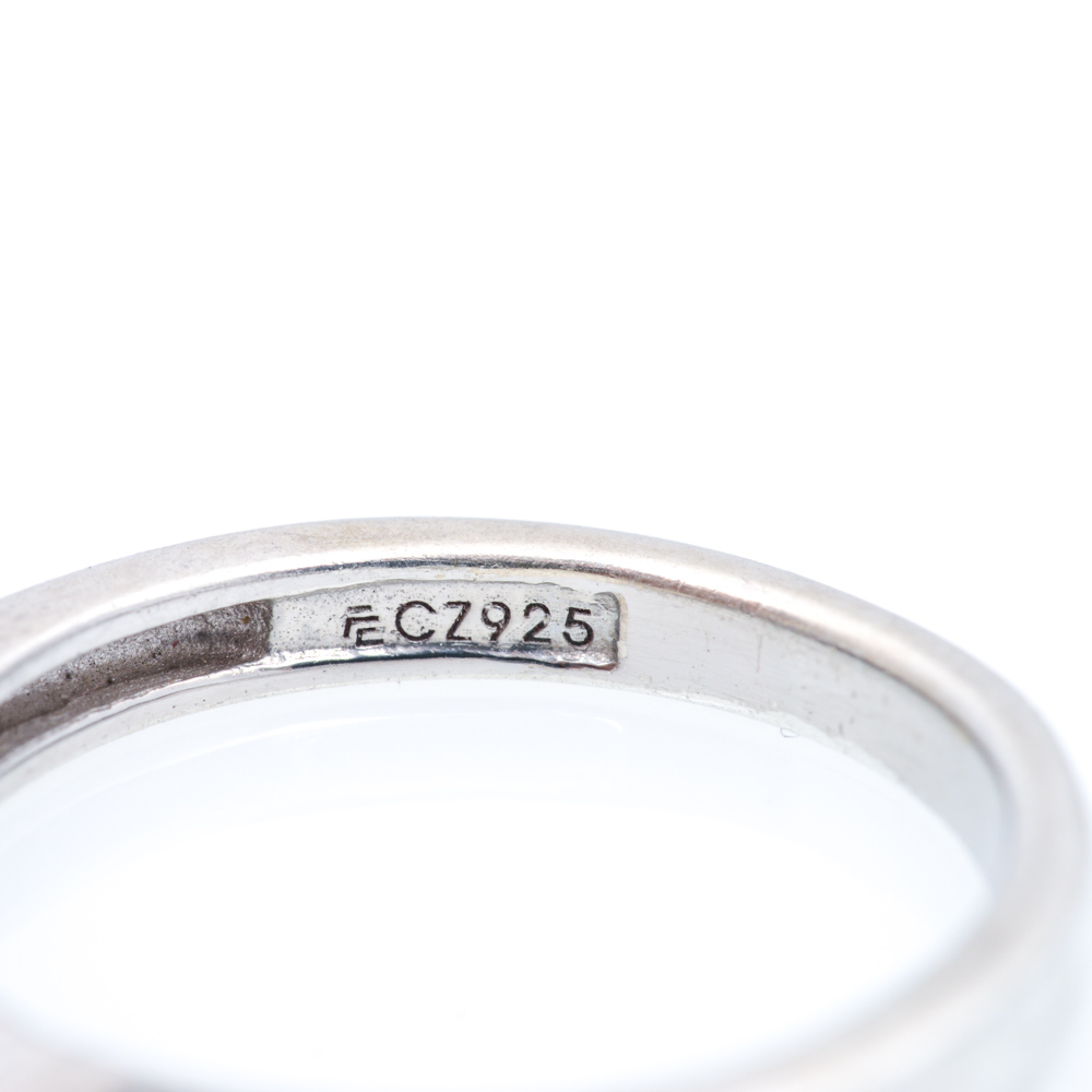 Sterling Silver Cubic Zirconia Rings