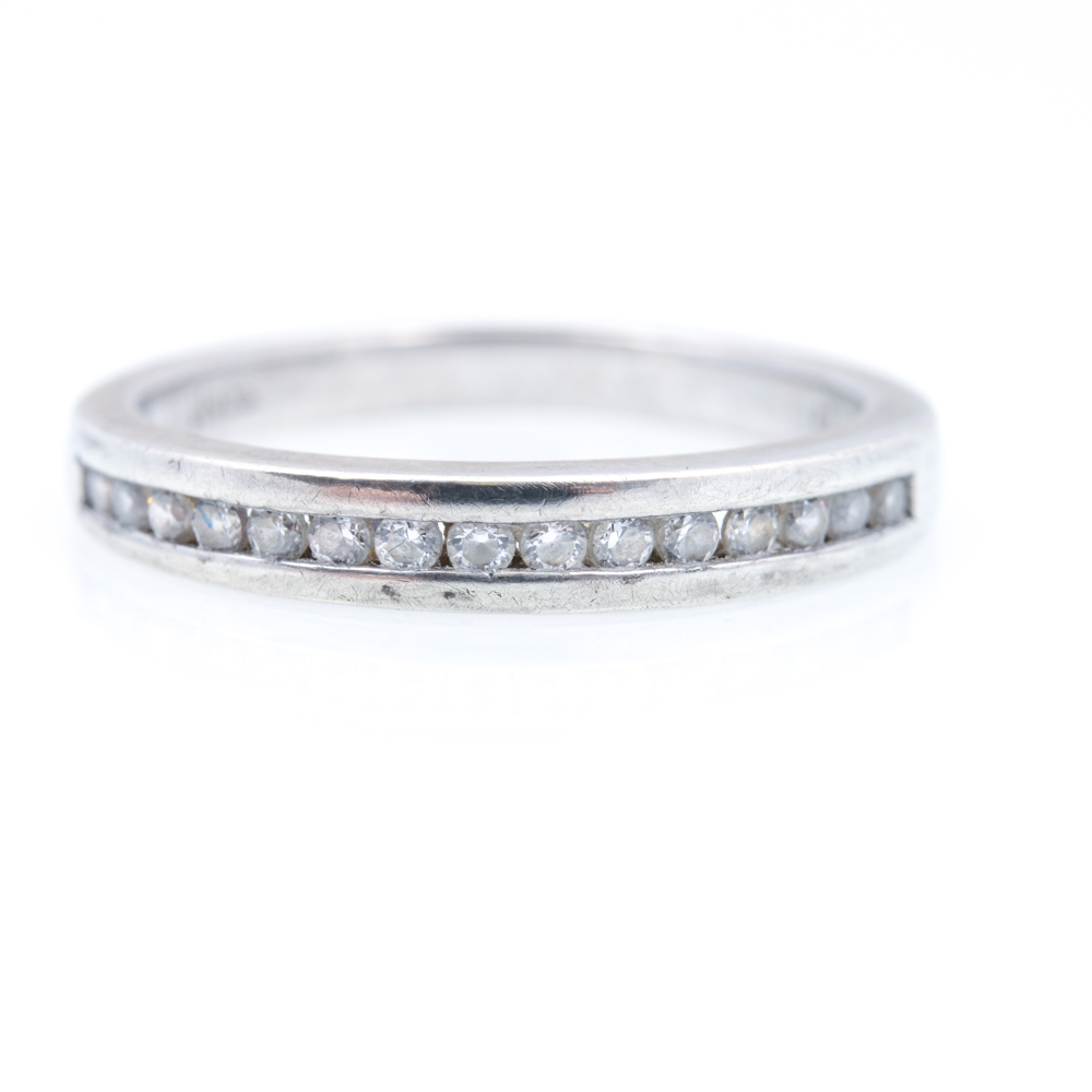 Sterling Silver Cubic Zirconia Rings