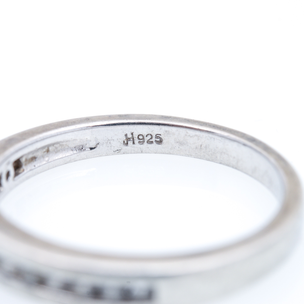 Sterling Silver Cubic Zirconia Rings