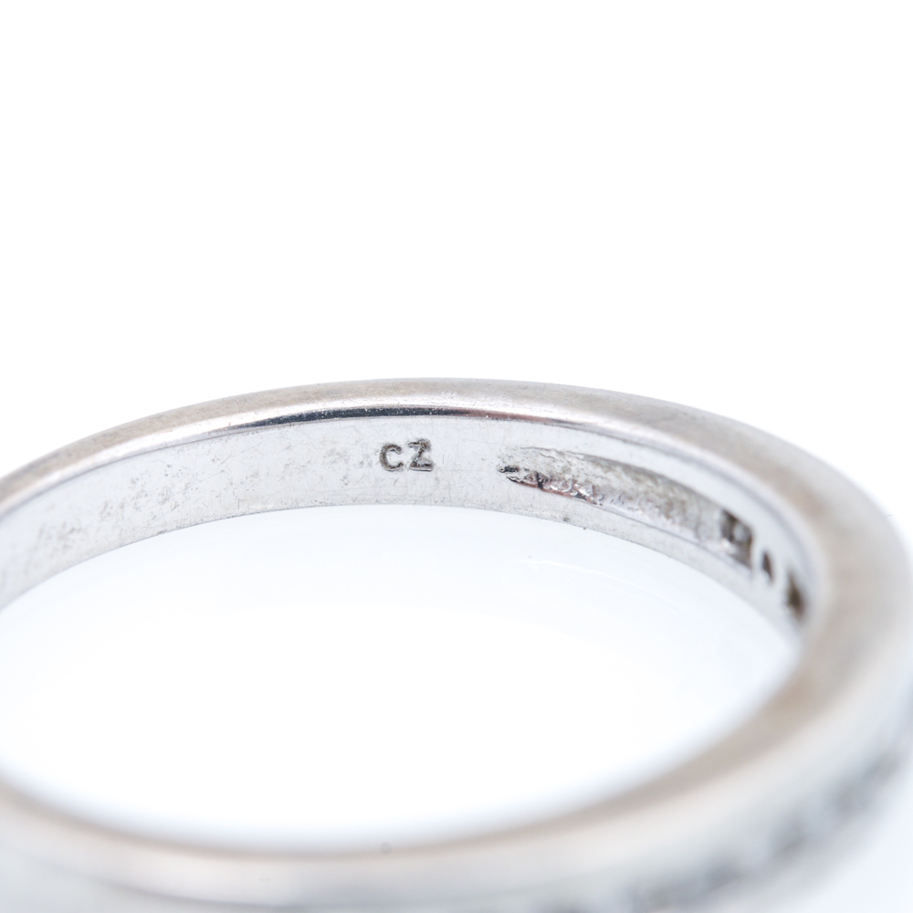 Sterling Silver Cubic Zirconia Rings