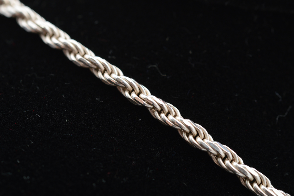 Sterling Silver 135.93 CT Beryl and 2.78 CTW Sapphire Necklace