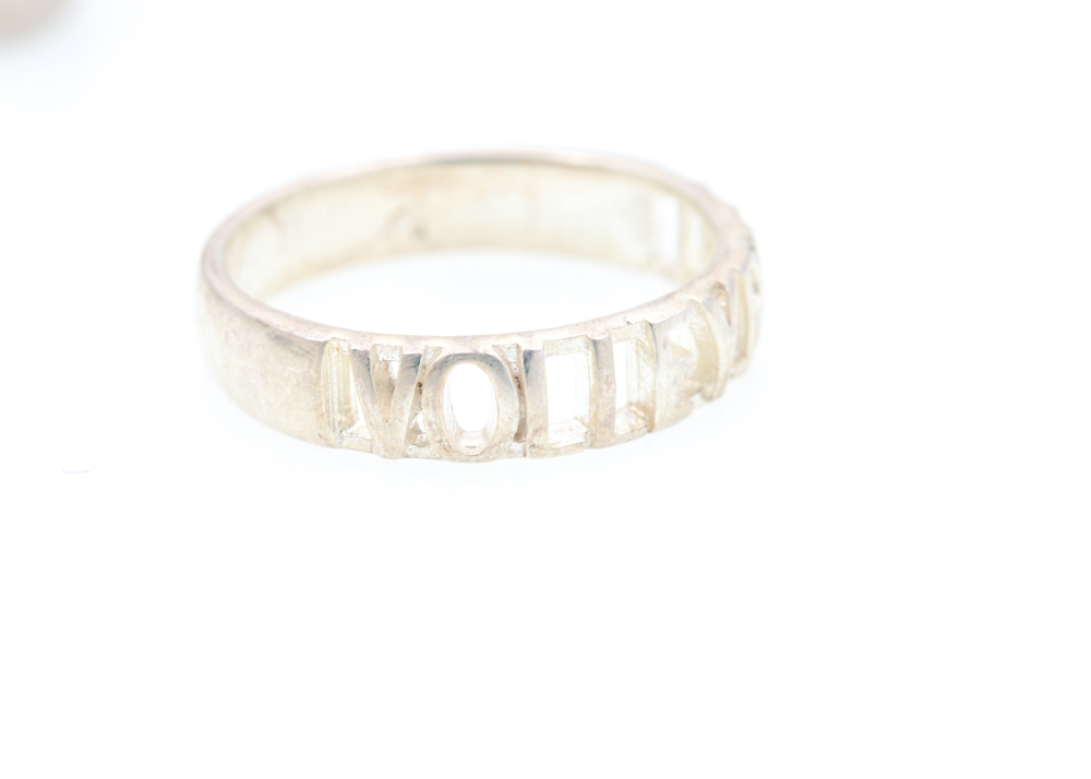 Sterling Silver Rings