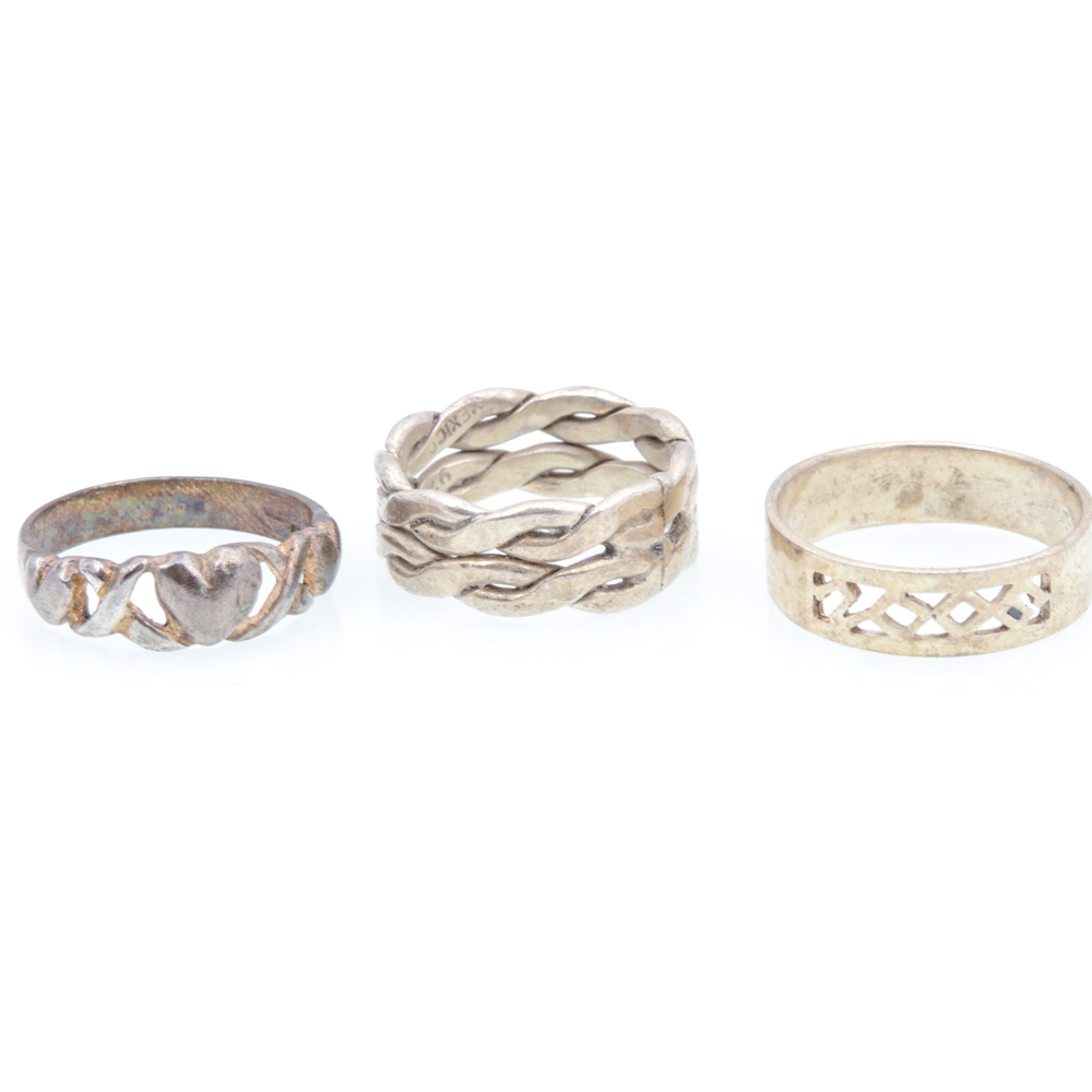 Sterling Silver Rings