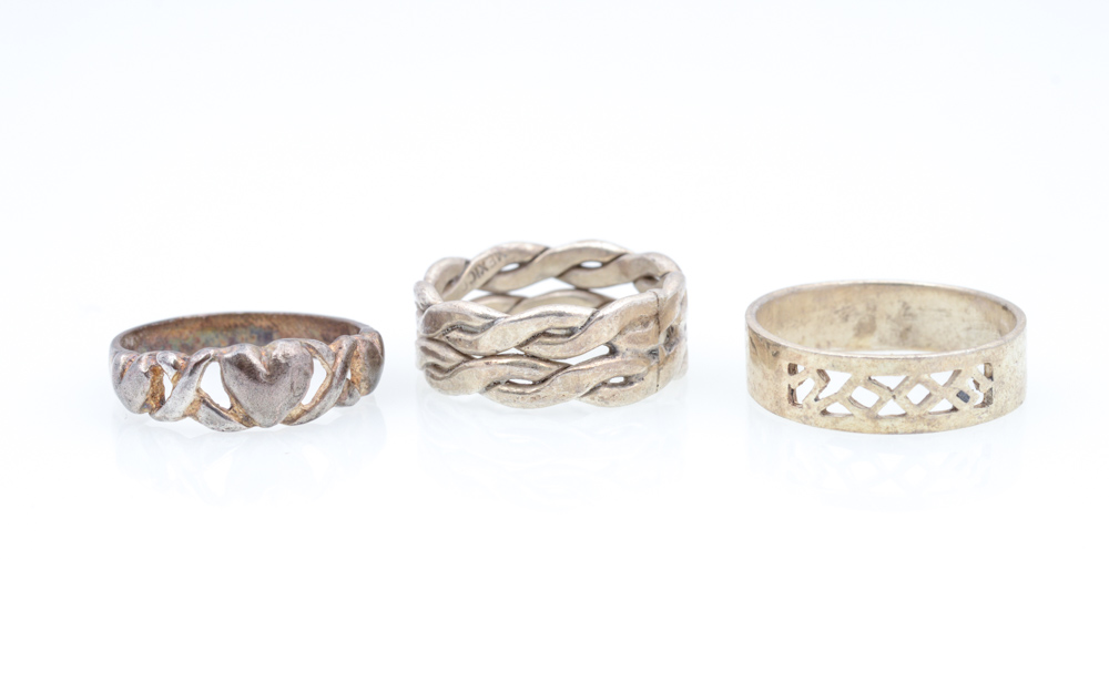 Sterling Silver Rings