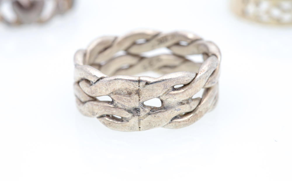 Sterling Silver Rings