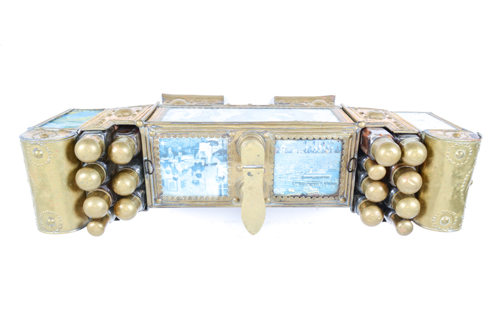 Vintage Turkish Shoe Shine Stand