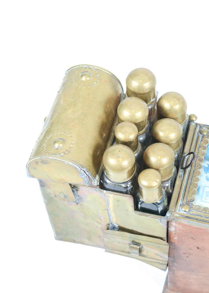 Vintage Turkish Shoe Shine Stand