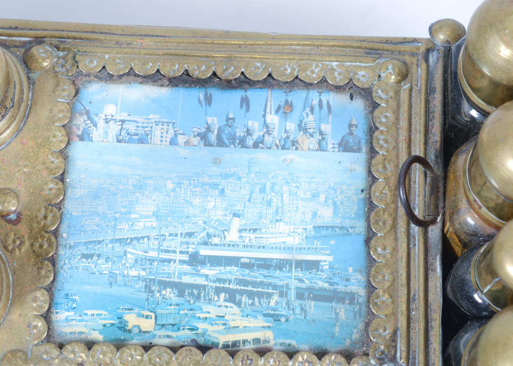 Vintage Turkish Shoe Shine Stand